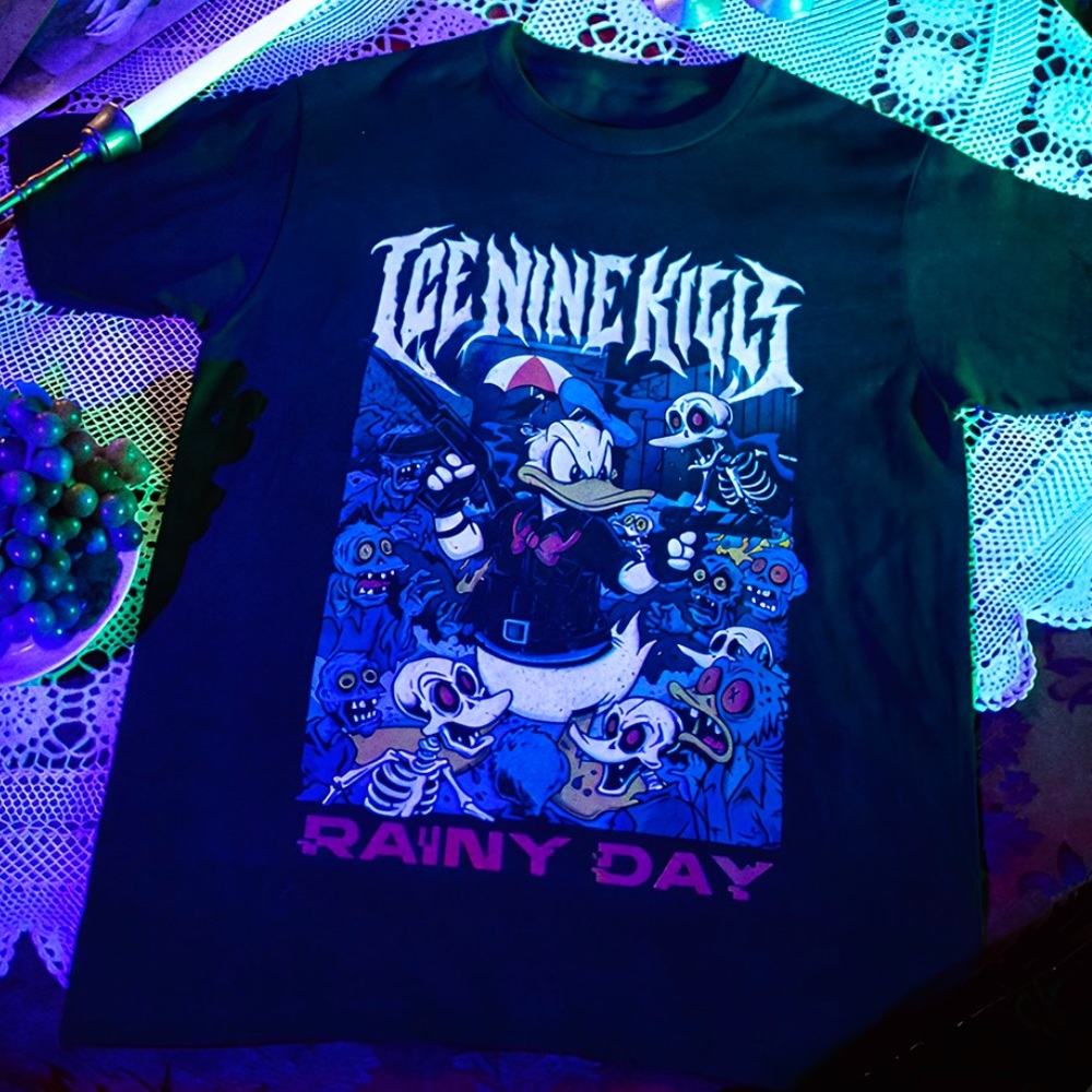 Ice Nine Kills Nightmare On The Ninth Donald Duck Disney Horror